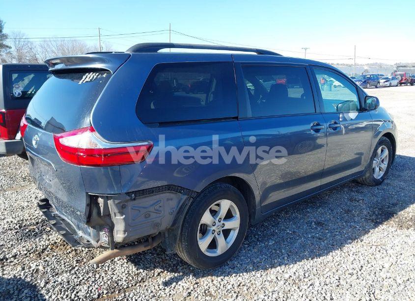 Photo 4 of 2015 Toyota Sienna LE 8 PASSENGER (VIN 5TDKK3DC0FS554184)