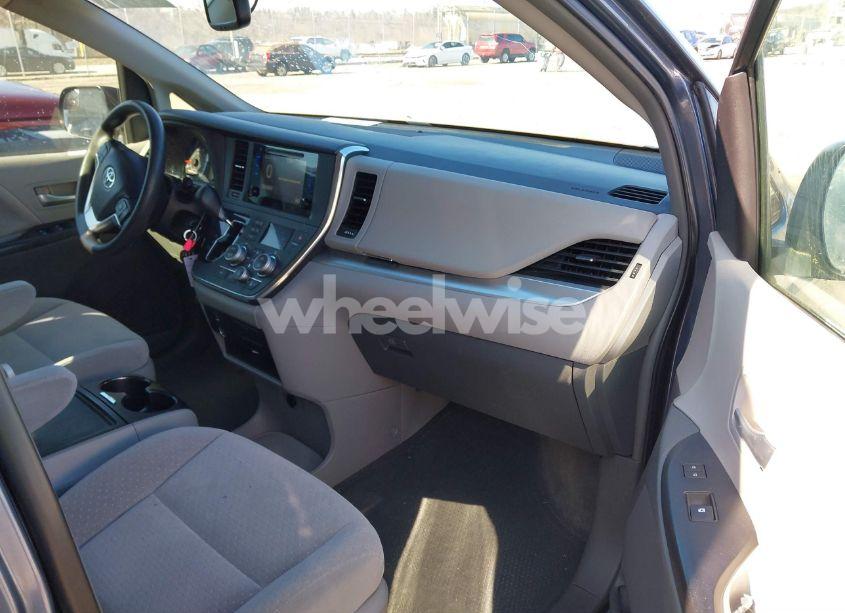 Photo 5 of 2015 Toyota Sienna LE 8 PASSENGER (VIN 5TDKK3DC0FS554184)