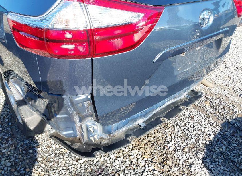 Photo 6 of 2015 Toyota Sienna LE 8 PASSENGER (VIN 5TDKK3DC0FS554184)