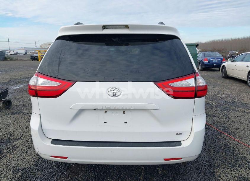 Photo 16 of 2015 Toyota Sienna LE 8 PASSENGER (VIN 5TDKK3DC0FS577223)