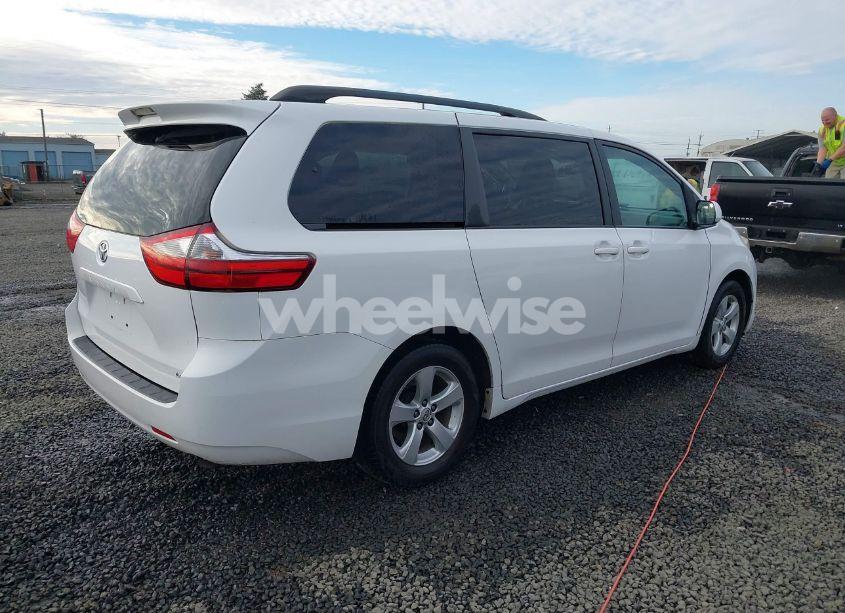 Photo 4 of 2015 Toyota Sienna LE 8 PASSENGER (VIN 5TDKK3DC0FS577223)