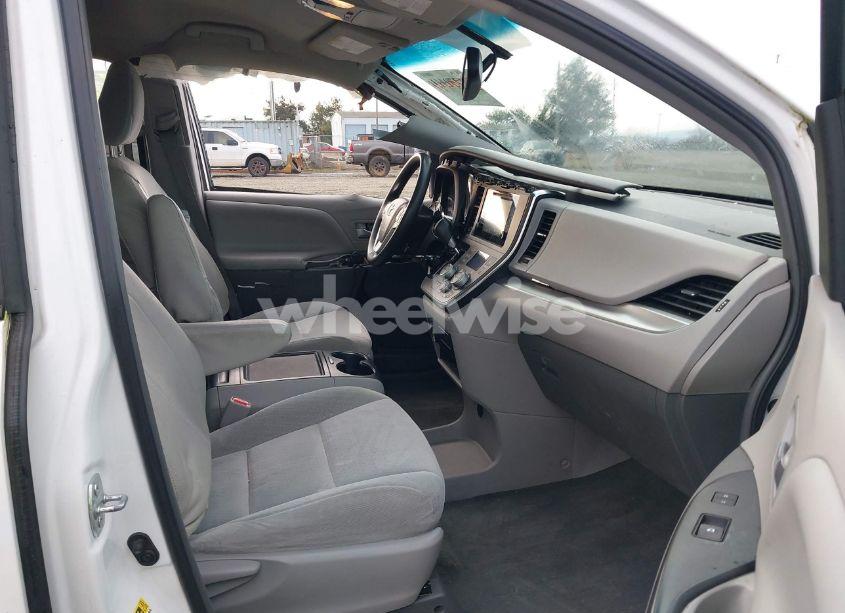 Photo 5 of 2015 Toyota Sienna LE 8 PASSENGER (VIN 5TDKK3DC0FS577223)