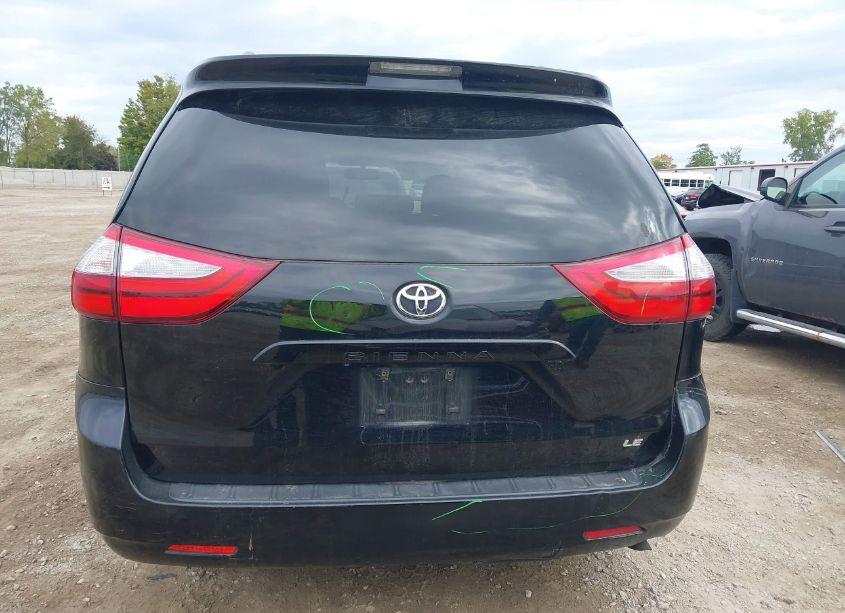 Photo 17 of 2015 Toyota Sienna LE 8 PASSENGER (VIN 5TDKK3DC0FS581210)