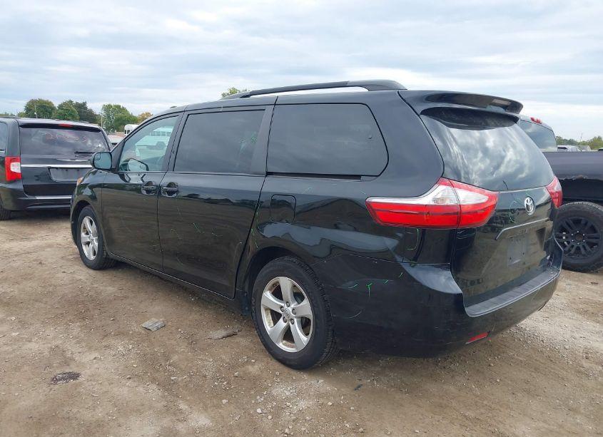 Photo 3 of 2015 Toyota Sienna LE 8 PASSENGER (VIN 5TDKK3DC0FS581210)