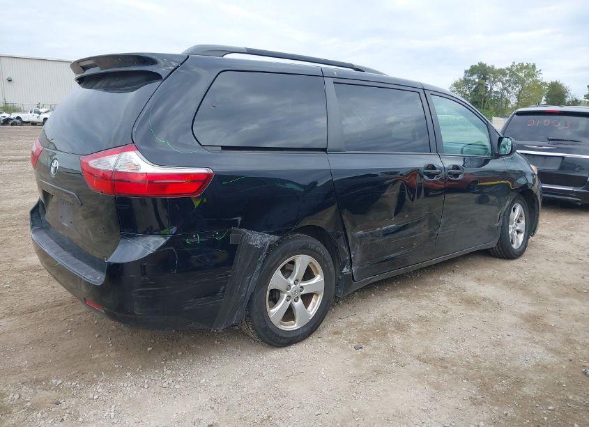 Photo 4 of 2015 Toyota Sienna LE 8 PASSENGER (VIN 5TDKK3DC0FS581210)