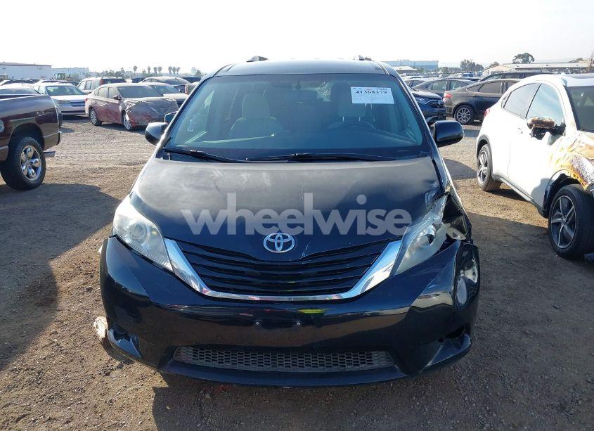 Photo 12 of 2015 Toyota Sienna LE 8 PASSENGER (VIN 5TDKK3DC0FS600256)