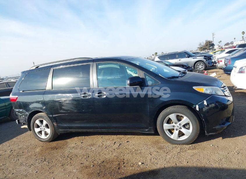 Photo 13 of 2015 Toyota Sienna LE 8 PASSENGER (VIN 5TDKK3DC0FS600256)