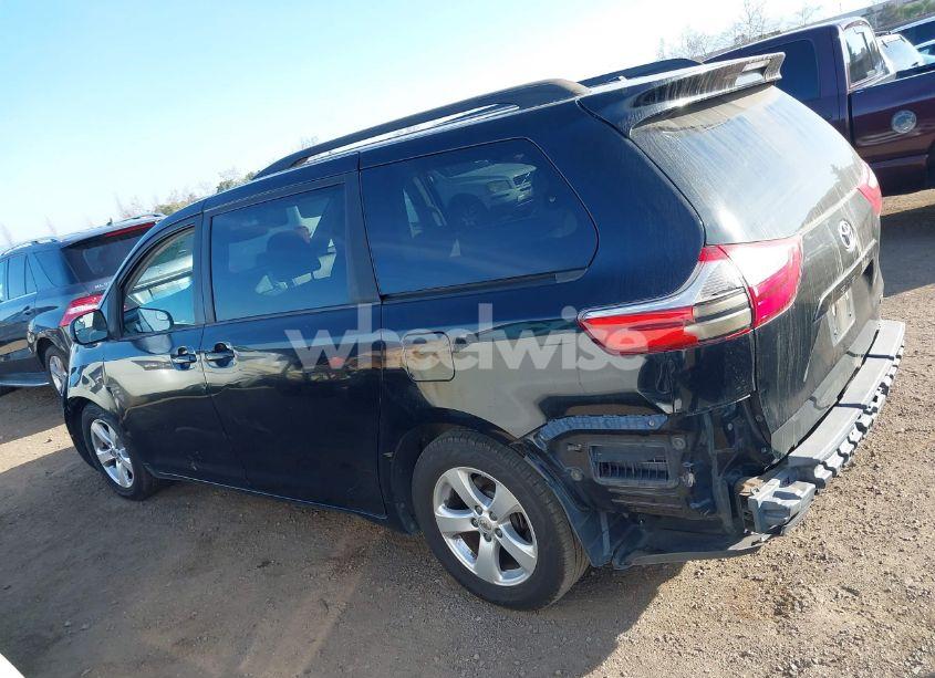 Photo 14 of 2015 Toyota Sienna LE 8 PASSENGER (VIN 5TDKK3DC0FS600256)