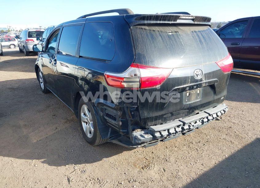 Photo 3 of 2015 Toyota Sienna LE 8 PASSENGER (VIN 5TDKK3DC0FS600256)