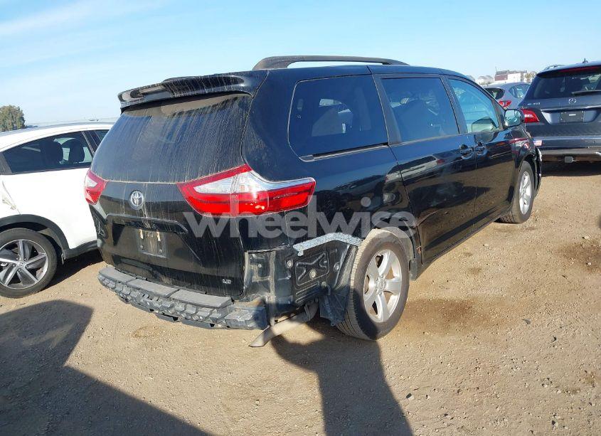 Photo 4 of 2015 Toyota Sienna LE 8 PASSENGER (VIN 5TDKK3DC0FS600256)