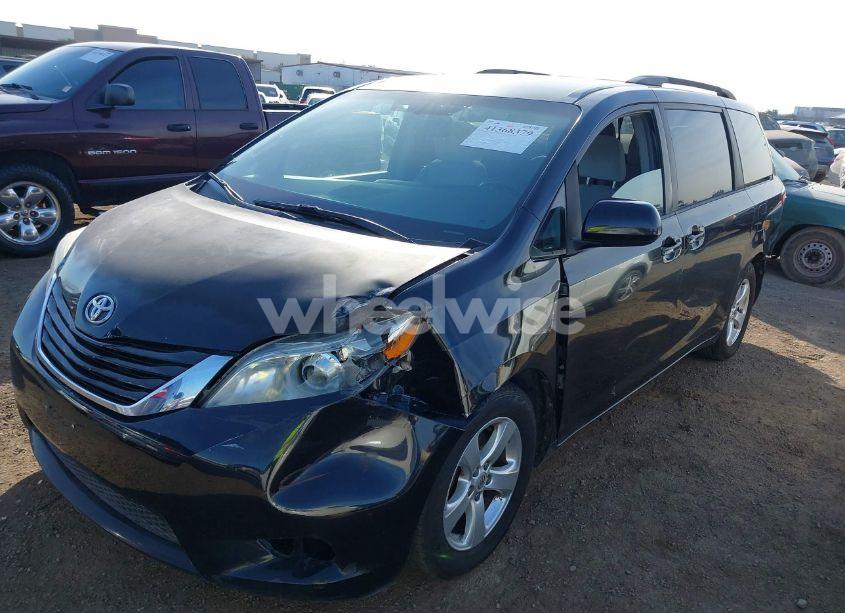 Photo 6 of 2015 Toyota Sienna LE 8 PASSENGER (VIN 5TDKK3DC0FS600256)