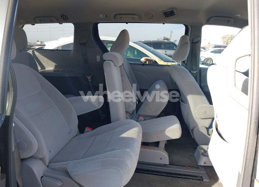 Photo 8 of 2015 Toyota Sienna LE 8 PASSENGER (VIN 5TDKK3DC0FS600256)