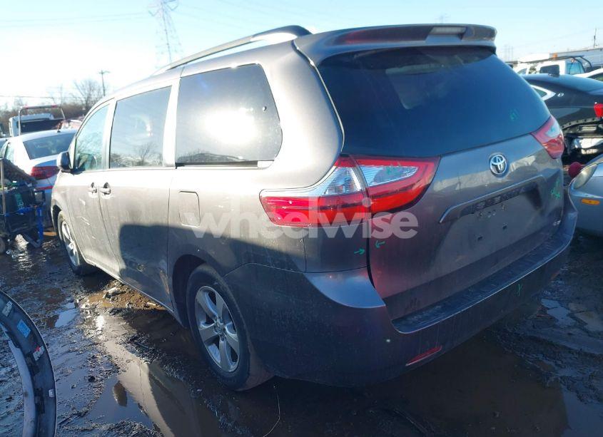 Photo 3 of 2015 Toyota Sienna LE 8 PASSENGER (VIN 5TDKK3DC0FS622323)