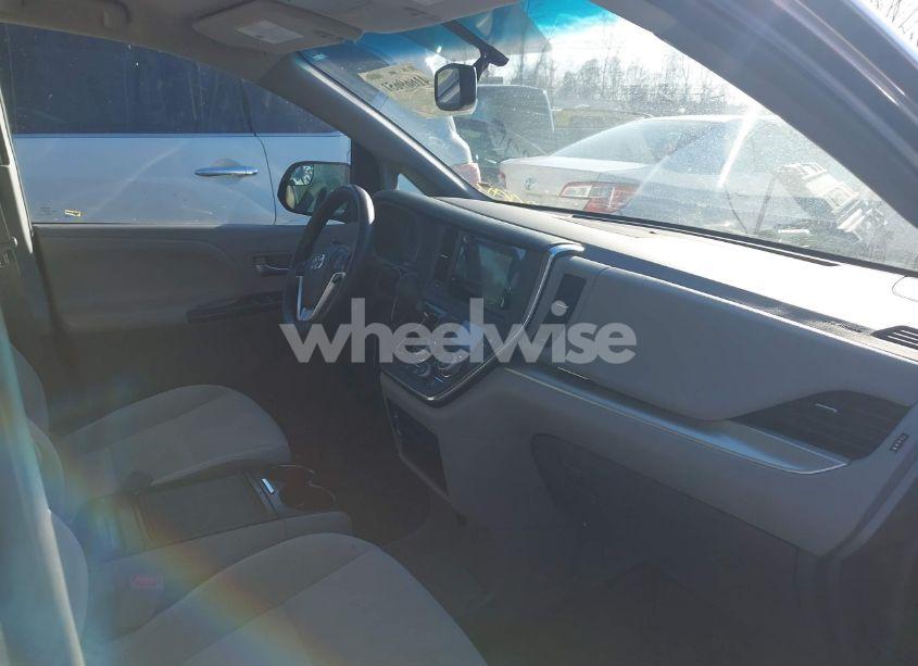 Photo 5 of 2015 Toyota Sienna LE 8 PASSENGER (VIN 5TDKK3DC0FS622323)