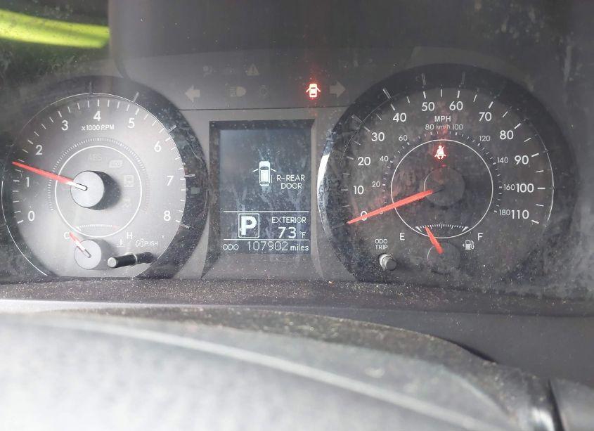Photo 7 of 2015 Toyota Sienna LE 8 PASSENGER (VIN 5TDKK3DC0FS624833)