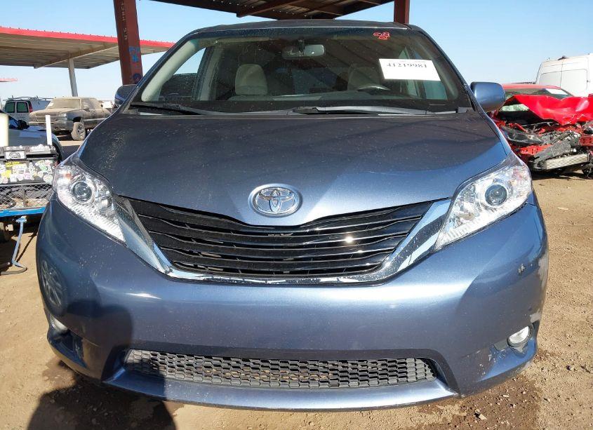 Photo 12 of 2015 Toyota Sienna LE 8 PASSENGER (VIN 5TDKK3DC0FS629384)
