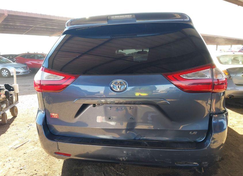 Photo 16 of 2015 Toyota Sienna LE 8 PASSENGER (VIN 5TDKK3DC0FS629384)
