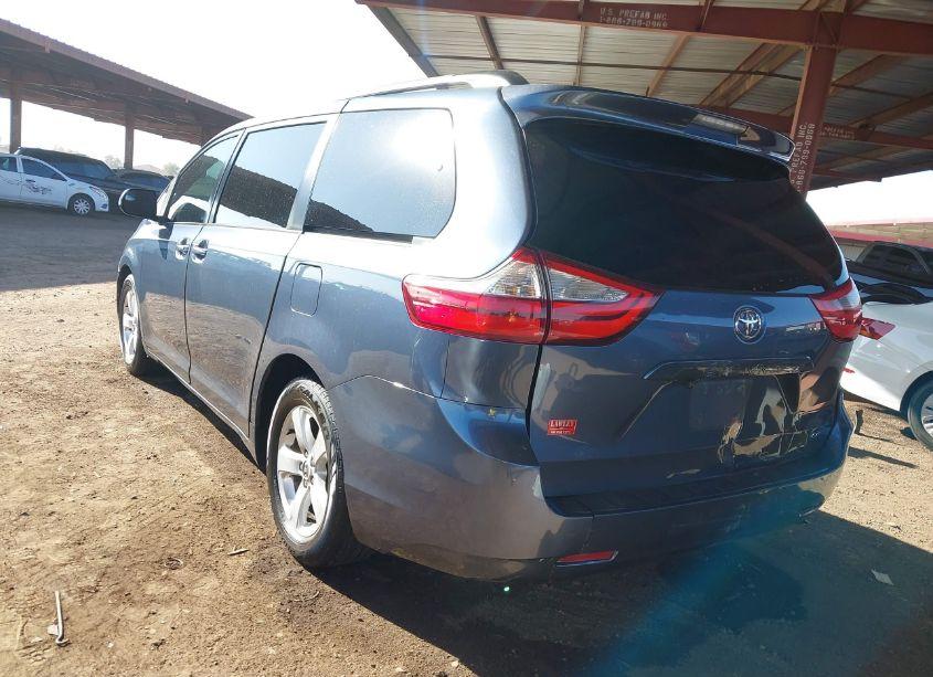 Photo 3 of 2015 Toyota Sienna LE 8 PASSENGER (VIN 5TDKK3DC0FS629384)