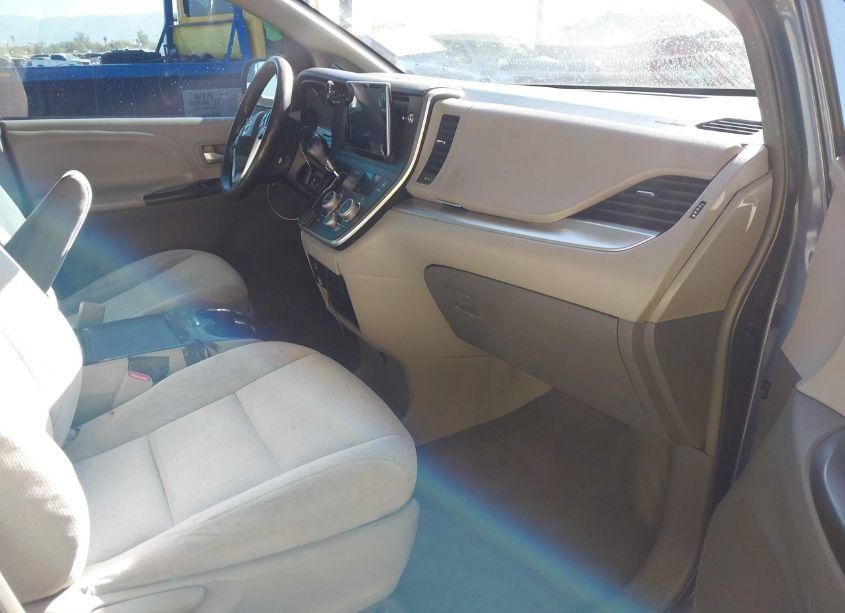Photo 5 of 2015 Toyota Sienna LE 8 PASSENGER (VIN 5TDKK3DC0FS629384)