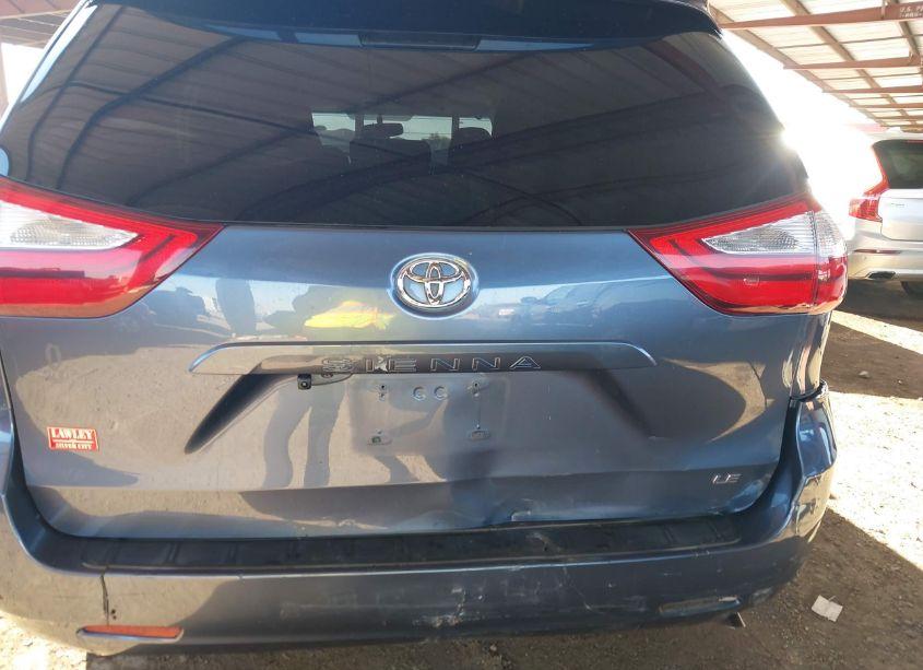 Photo 6 of 2015 Toyota Sienna LE 8 PASSENGER (VIN 5TDKK3DC0FS629384)