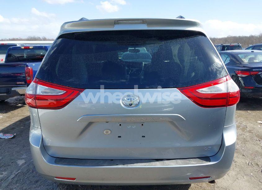 Photo 17 of 2015 Toyota Sienna LE 8 PASSENGER (VIN 5TDKK3DC0FS663213)