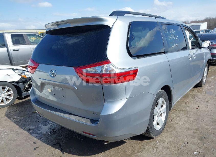 Photo 4 of 2015 Toyota Sienna LE 8 PASSENGER (VIN 5TDKK3DC0FS663213)