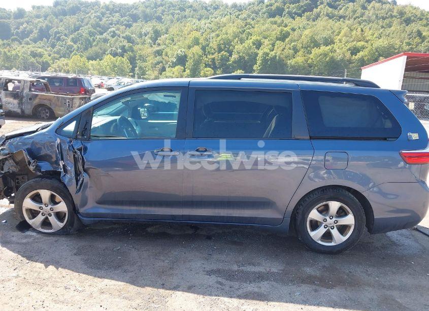 Photo 15 of 2015 Toyota Sienna LE 8 PASSENGER (VIN 5TDKK3DC0FS667195)