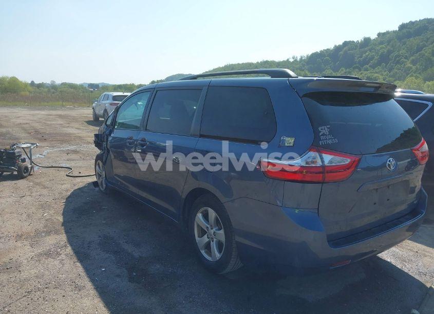 Photo 3 of 2015 Toyota Sienna LE 8 PASSENGER (VIN 5TDKK3DC0FS667195)