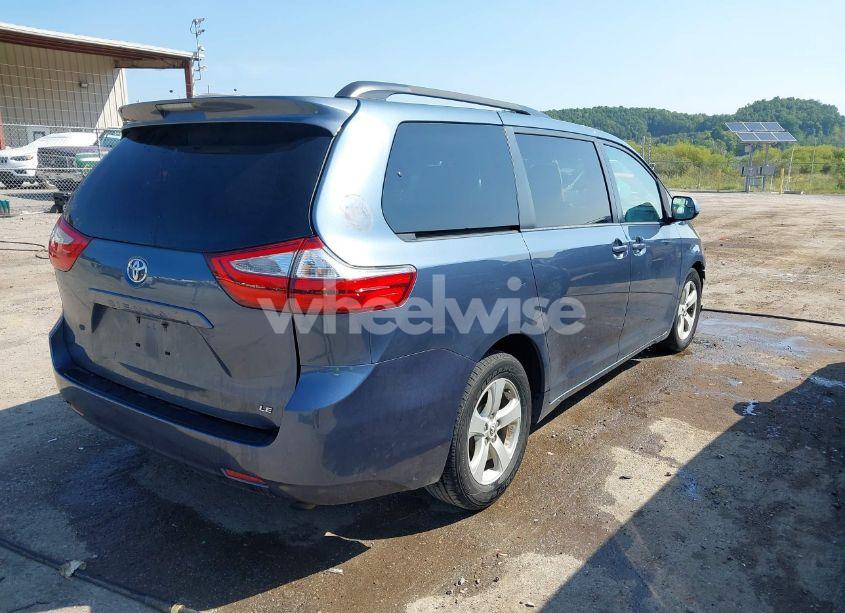 Photo 4 of 2015 Toyota Sienna LE 8 PASSENGER (VIN 5TDKK3DC0FS667195)