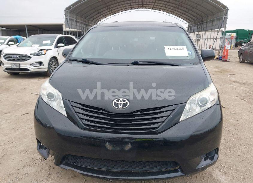 Photo 12 of 2015 Toyota Sienna LE 8 PASSENGER (VIN 5TDKK3DC0FS677614)