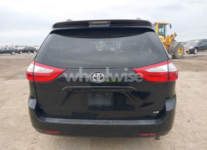 Photo 16 of 2015 Toyota Sienna LE 8 PASSENGER (VIN 5TDKK3DC0FS677614)