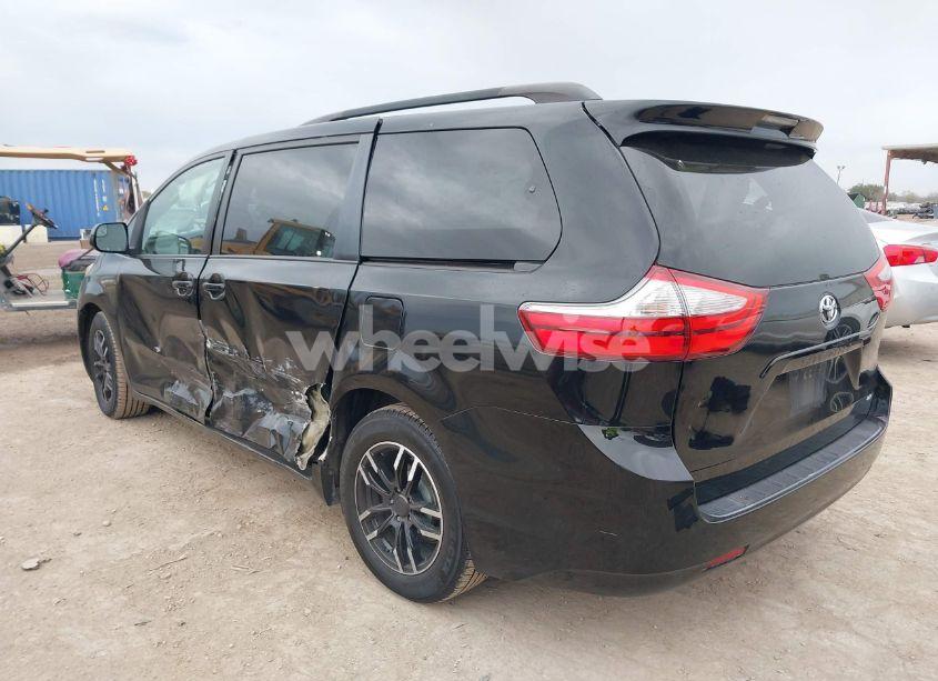 Photo 3 of 2015 Toyota Sienna LE 8 PASSENGER (VIN 5TDKK3DC0FS677614)