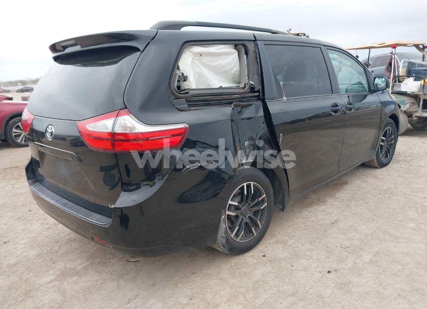 Photo 4 of 2015 Toyota Sienna LE 8 PASSENGER (VIN 5TDKK3DC0FS677614)