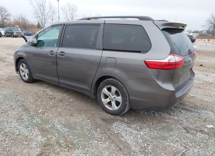 Photo 3 of 2015 Toyota Sienna LE 8 PASSENGER (VIN 5TDKK3DC0FS680156)