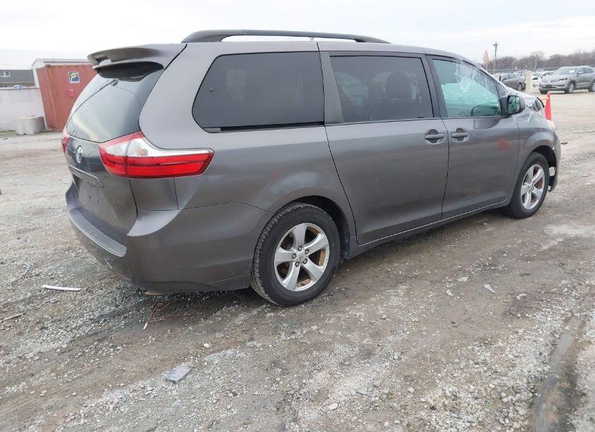 Photo 4 of 2015 Toyota Sienna LE 8 PASSENGER (VIN 5TDKK3DC0FS680156)