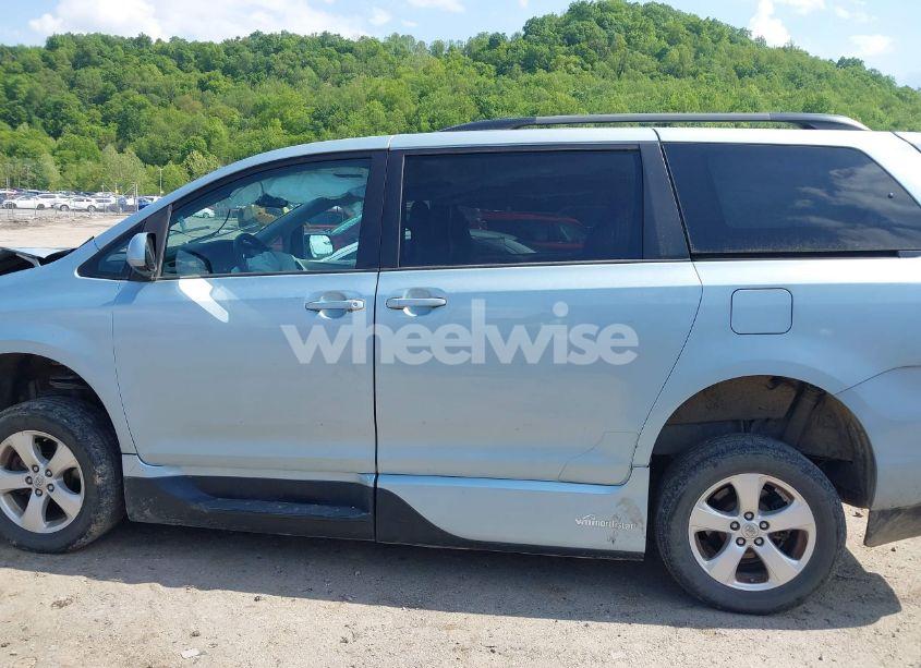 Photo 15 of 2015 Toyota Sienna LE 7 PASSENGER (VIN 5TDKK3DC0FS682828)