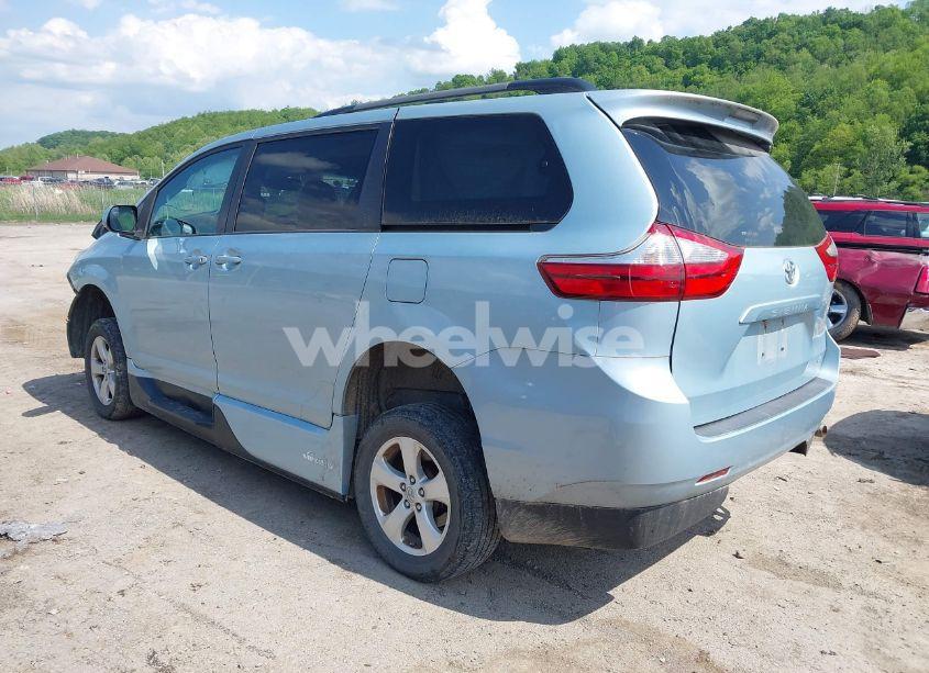 Photo 3 of 2015 Toyota Sienna LE 7 PASSENGER (VIN 5TDKK3DC0FS682828)