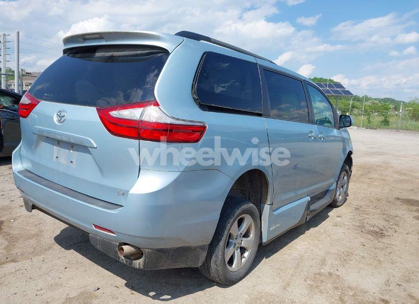 Photo 4 of 2015 Toyota Sienna LE 7 PASSENGER (VIN 5TDKK3DC0FS682828)