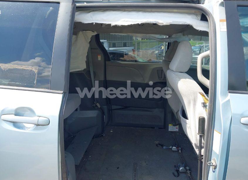 Photo 8 of 2015 Toyota Sienna LE 7 PASSENGER (VIN 5TDKK3DC0FS682828)