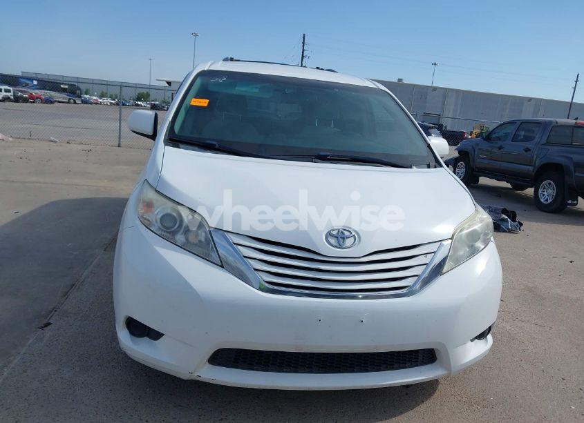 Photo 12 of 2016 Toyota Sienna LE 8 PASSENGER (VIN 5TDKK3DC0GS707292)
