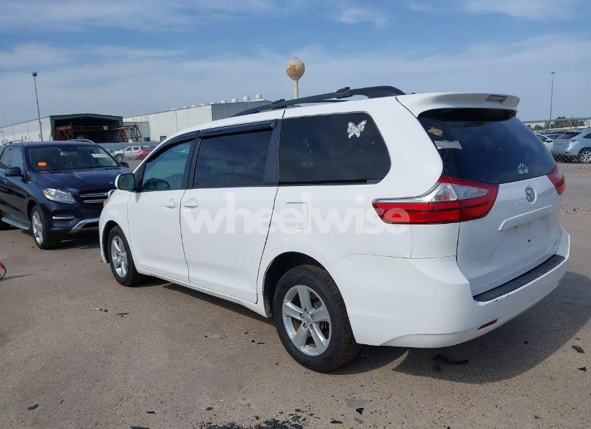 Photo 3 of 2016 Toyota Sienna LE 8 PASSENGER (VIN 5TDKK3DC0GS707292)