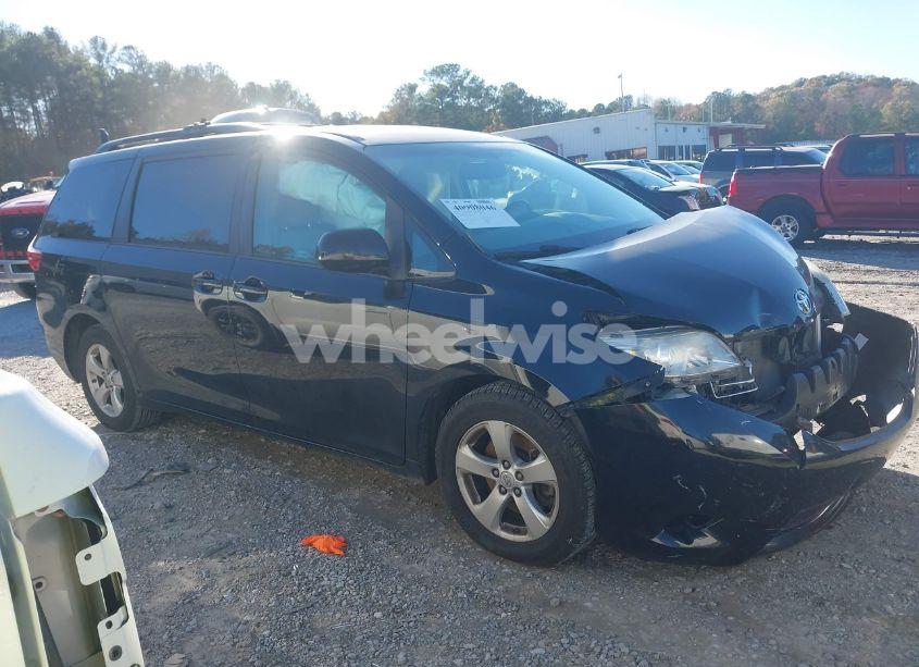 Photo 13 of 2016 Toyota Sienna LE 8 PASSENGER (VIN 5TDKK3DC0GS723590)