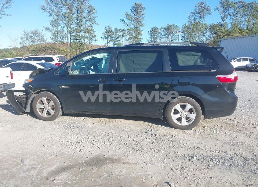 Photo 14 of 2016 Toyota Sienna LE 8 PASSENGER (VIN 5TDKK3DC0GS723590)