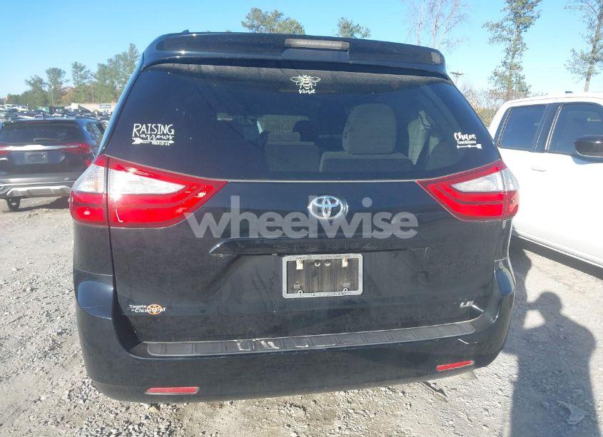 Photo 16 of 2016 Toyota Sienna LE 8 PASSENGER (VIN 5TDKK3DC0GS723590)