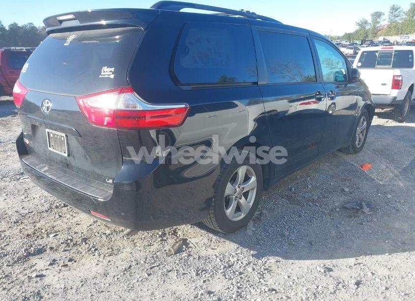 Photo 4 of 2016 Toyota Sienna LE 8 PASSENGER (VIN 5TDKK3DC0GS723590)