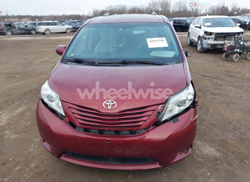Photo 13 of 2016 Toyota Sienna LE 8 PASSENGER (VIN 5TDKK3DC0GS751907)