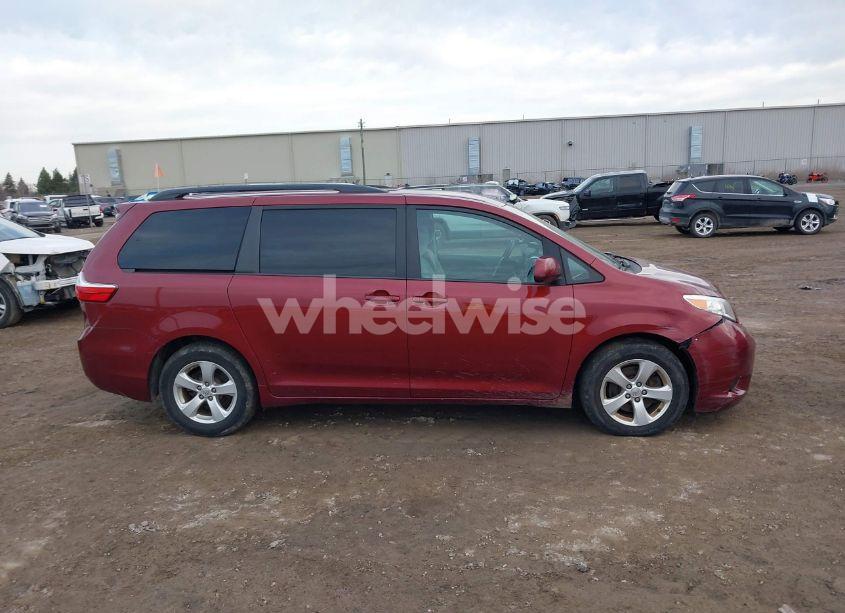 Photo 14 of 2016 Toyota Sienna LE 8 PASSENGER (VIN 5TDKK3DC0GS751907)