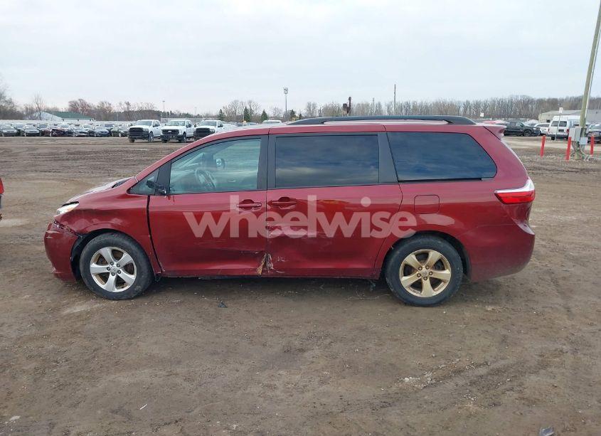 Photo 15 of 2016 Toyota Sienna LE 8 PASSENGER (VIN 5TDKK3DC0GS751907)