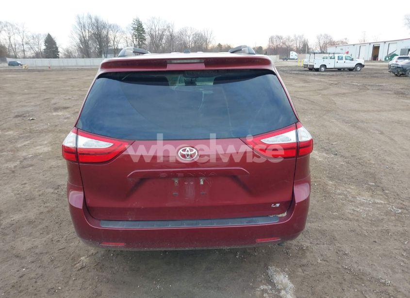 Photo 17 of 2016 Toyota Sienna LE 8 PASSENGER (VIN 5TDKK3DC0GS751907)