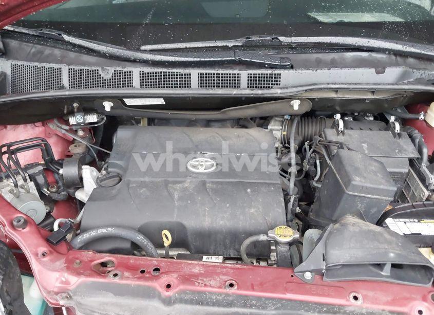 Photo 10 of 2016 Toyota Sienna LE 8 PASSENGER (VIN 5TDKK3DC0GS760526)